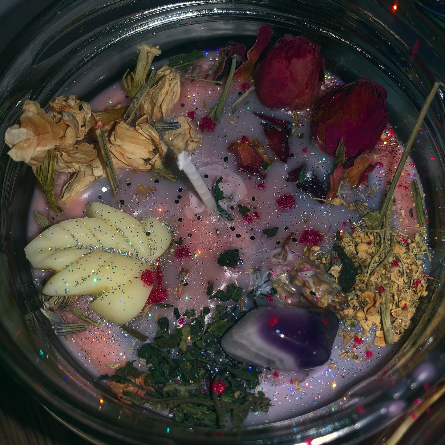 Escape to the Fairy Garden Candle