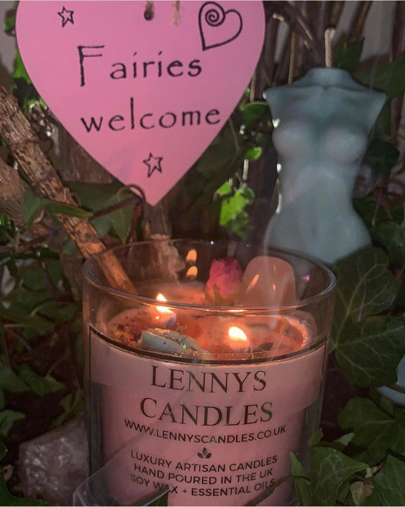 Escape to the Fairy Garden Candle