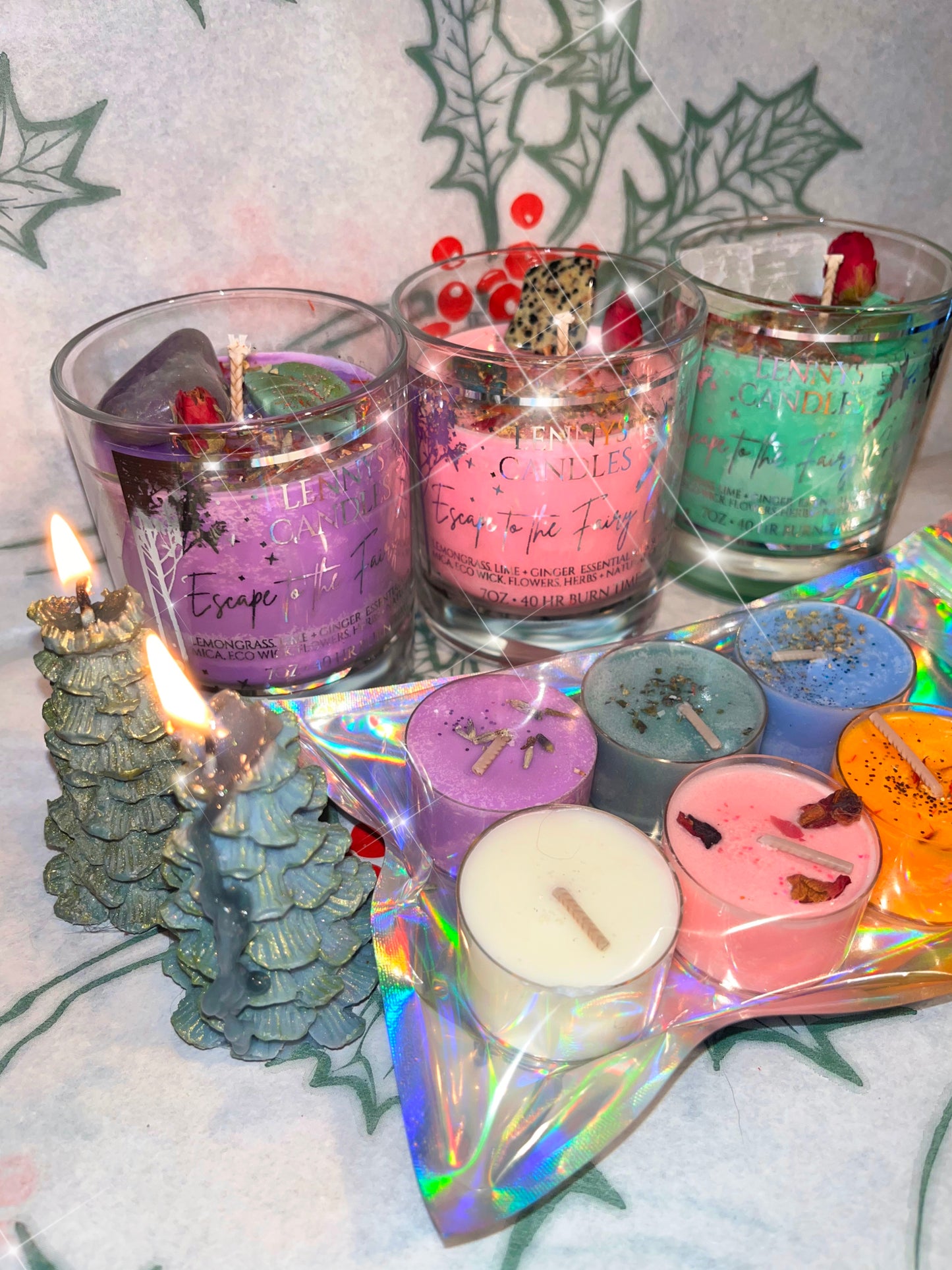 Escape to the Fairy Garden Candle