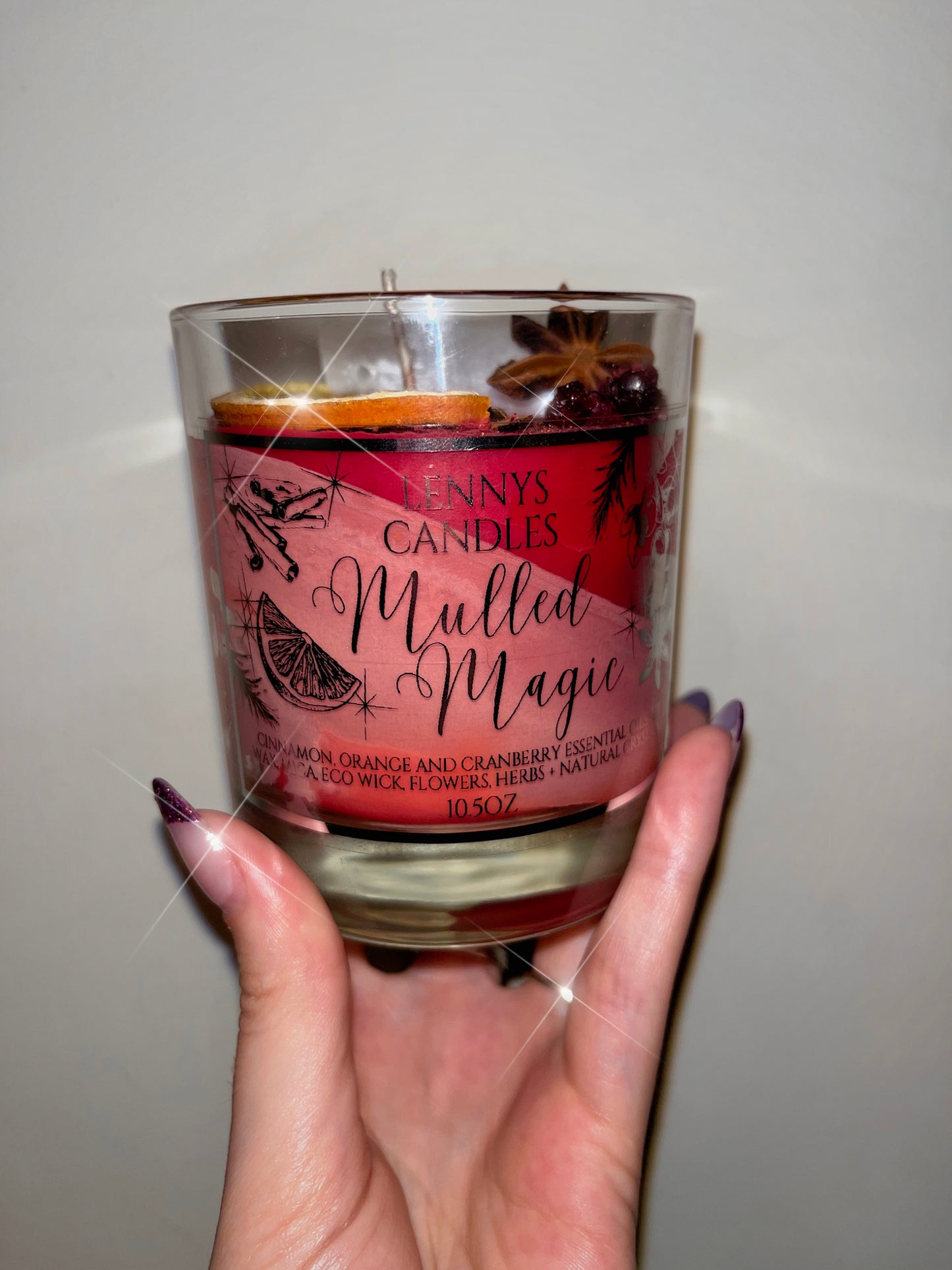 Mulled Magic Candle